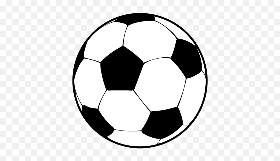 Soccer Ball Graphics Clipart - Transparent Background Soccer Ball Clipart Emoji,Soccer Ball Clipart