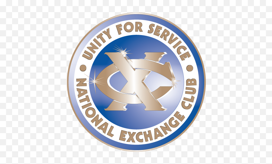 Pr Logos U0026 Art National Exchange Club - National Exchange Club Logo Emoji,Emblem Logo