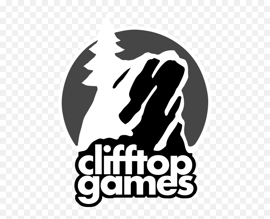Clifftop Games - Language Emoji,Games Logo