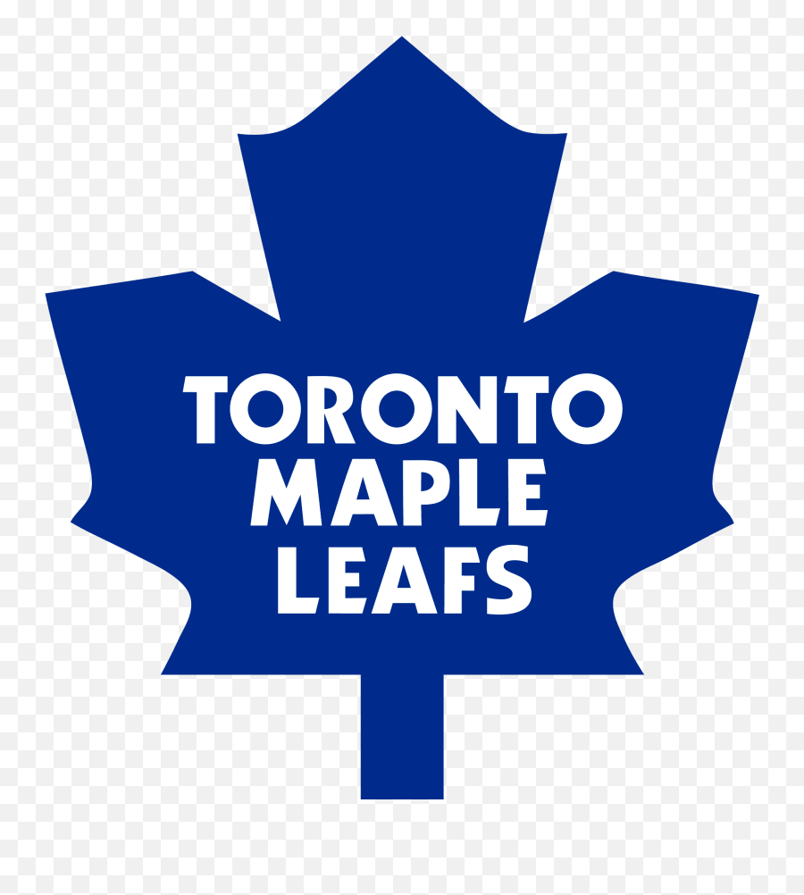 Toronto Maple Leafs Logo - Toronto Maple Leafs Symbol Emoji,Toronto Maple Leafs Logo