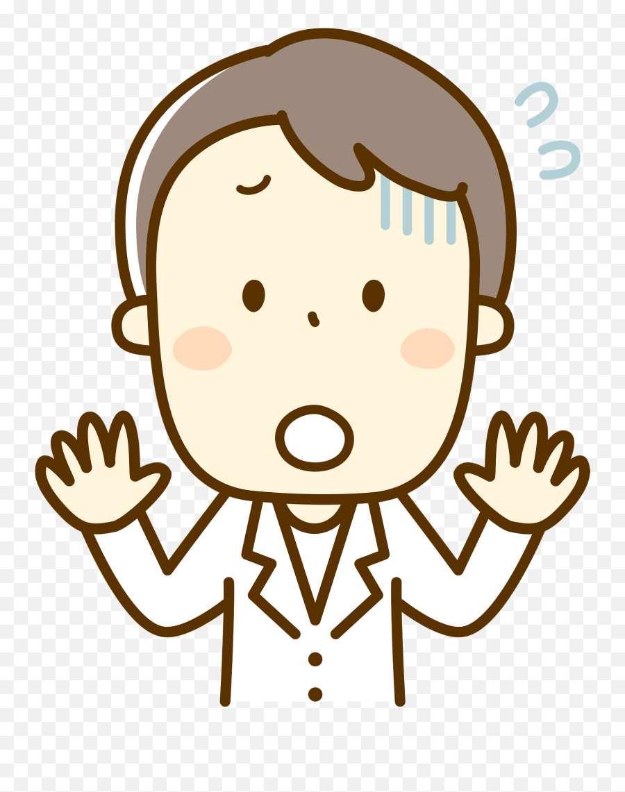 Pharmacist Man Clipart - Pharmacist Emoji,Pharmacy Clipart
