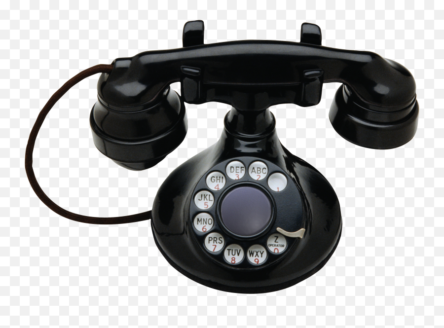 Old Telephone Png - Old Telephone Png Emoji,Telephone Png