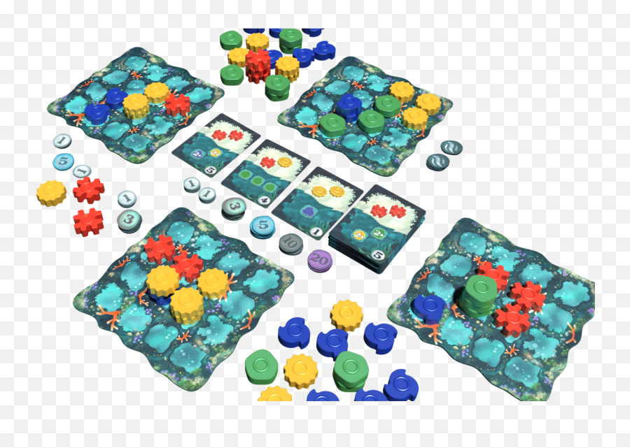 Reef Board Game - Reef Board Game Emoji,Board Game Clipart