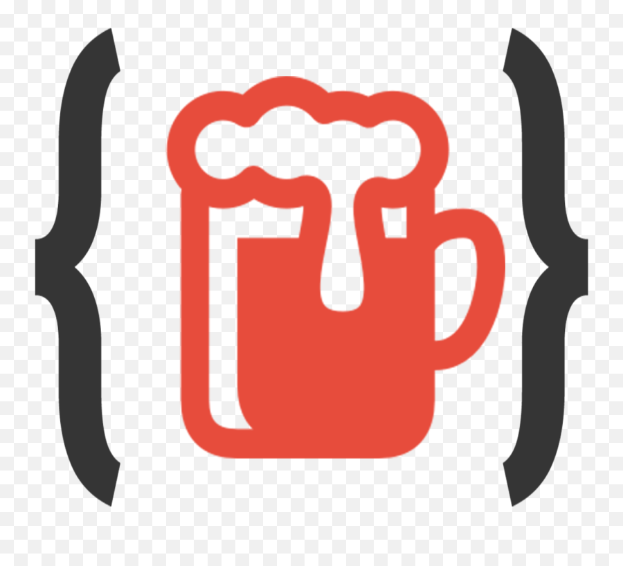 Library Of Udemy Logo Jpg Black And - Beer Icon Png Red Emoji,Udemy Logo