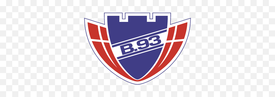 Boldklubben Af 1893 Logo Vector - Fosst Tilburg Emoji,Af Logo