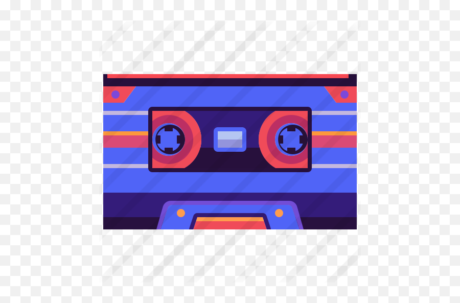 Cassette Tape - Free Entertainment Icons Magnetic Tape Data Storage Emoji,Cassette Png