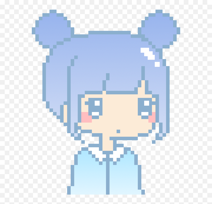 We - Kawaii Pixel Emoji,Kawaii Transparent