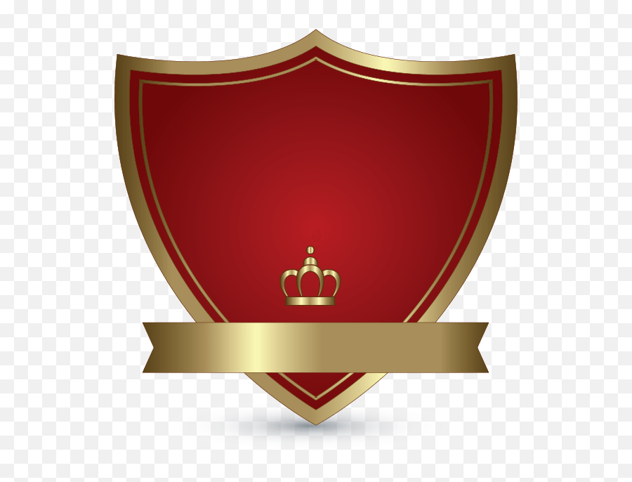 Gold Shield Png - Szalagok 0033 Shield Logo Template Badge Design Template Png Emoji,Shield Png