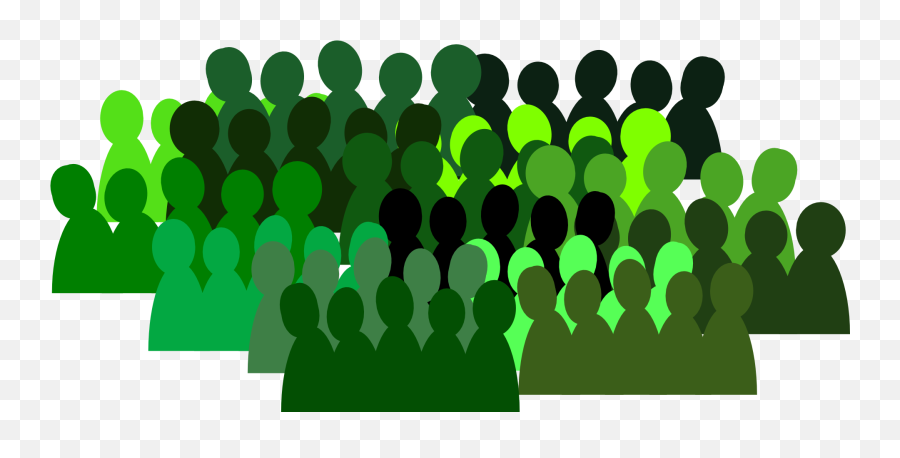 People Group Crowd - Free Vector Graphic On Pixabay Emoji,Crowd Png