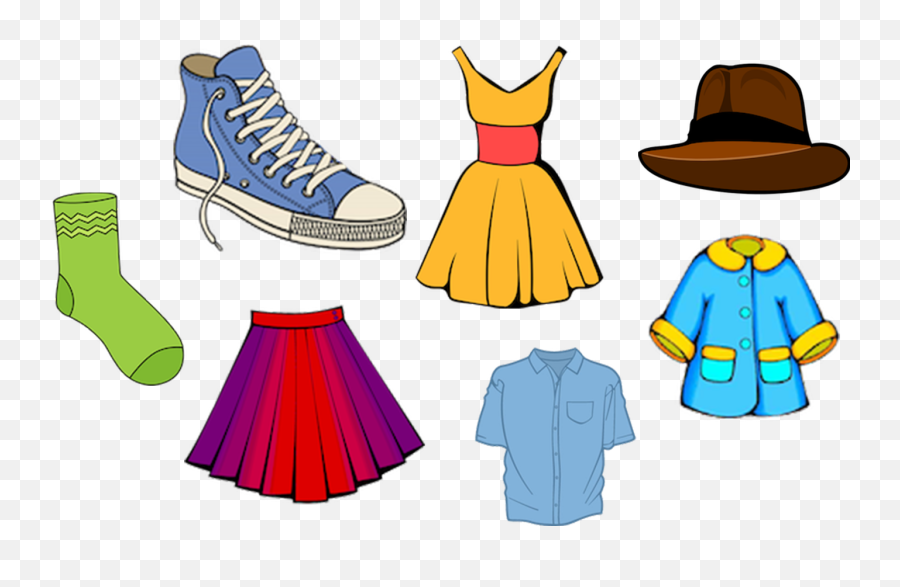 Clothes - Hat Clipart Emoji,Clothes Clipart