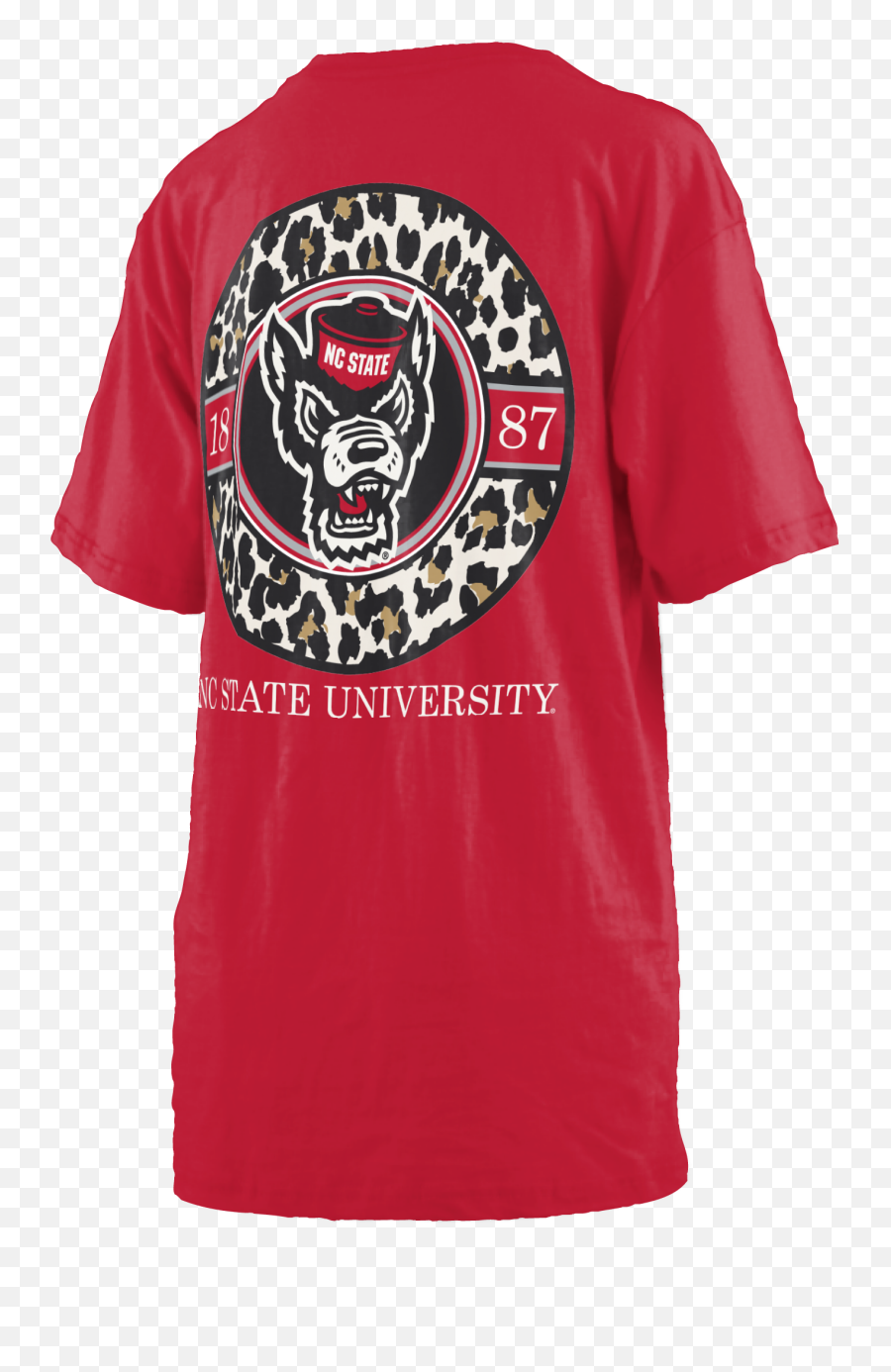 Your Local Merchant For Everything Nc State Wolfpack U2013 Red - Short Sleeve Emoji,Business Shirts With Logo