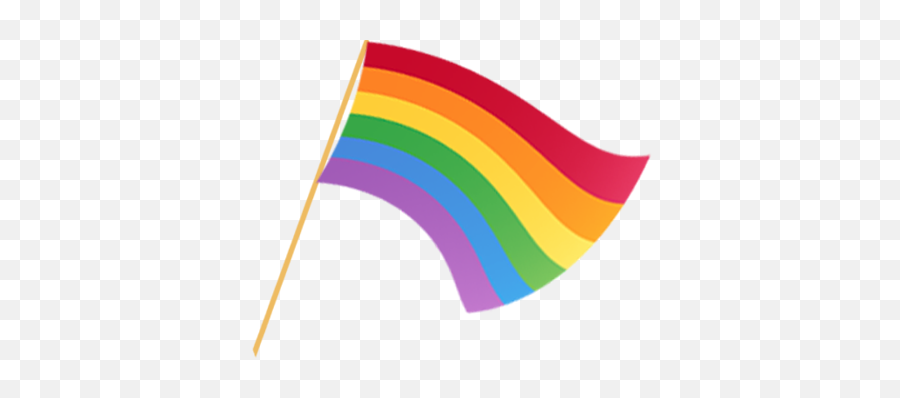 Download Rainbow Flag Free Png Transparent Image And Clipart Emoji,Rainbow Transparent Background