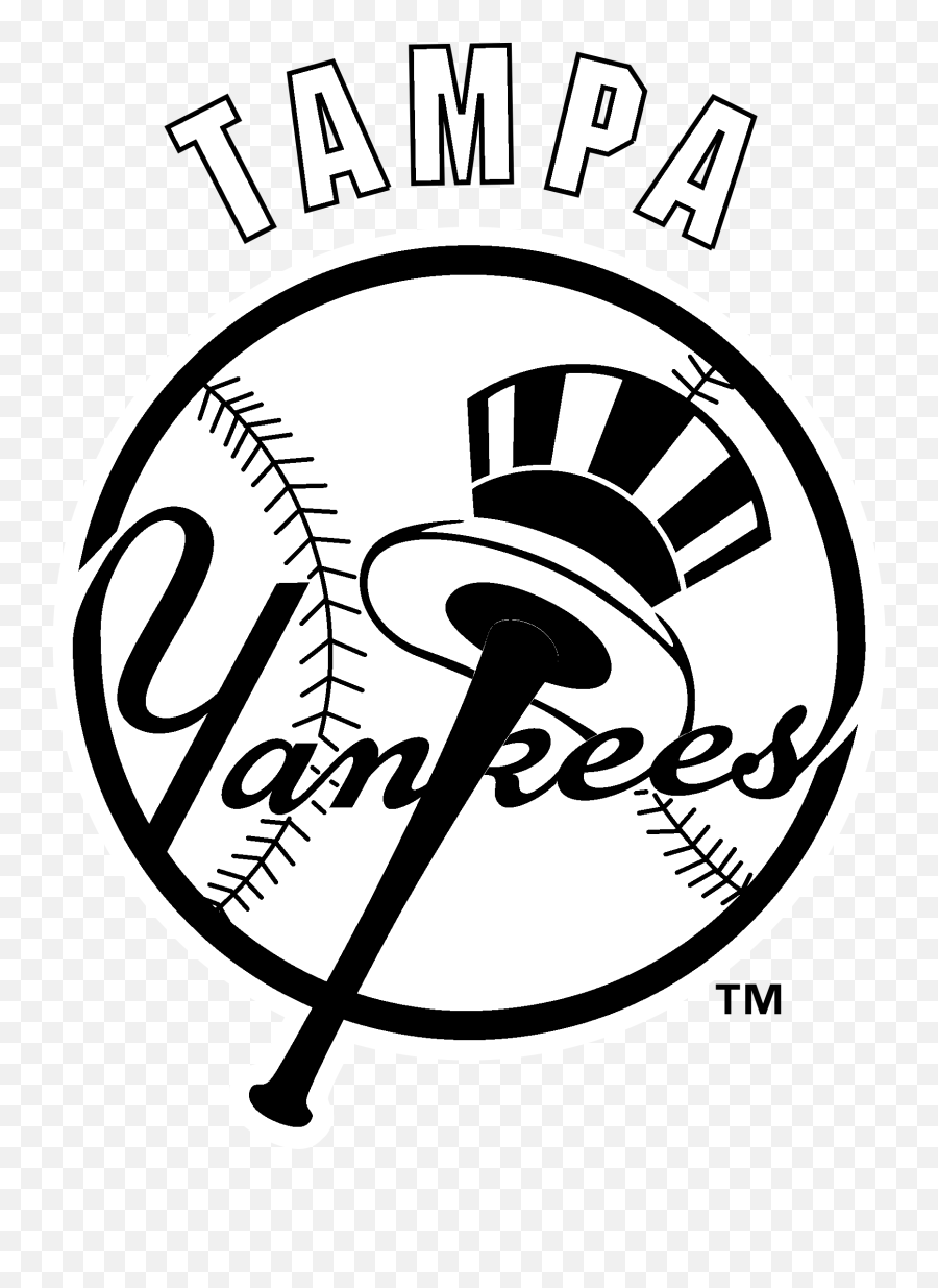 Tampa Yankees Logo Png Transparent - Logo Ny Yankee Png Emoji,New York Yankees Logo Png