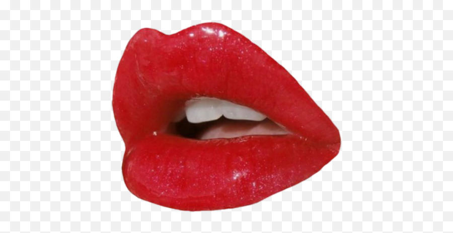 Red Lips Background Png Png Play - Red Lips Png Emoji,Pink Lips Png