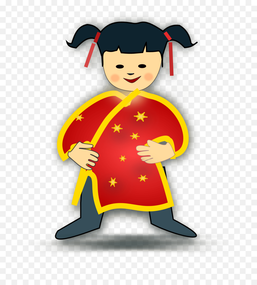 Chinese New Year Png Transparent Image Download Free - Chinese Person Clip Art Emoji,New Year Png
