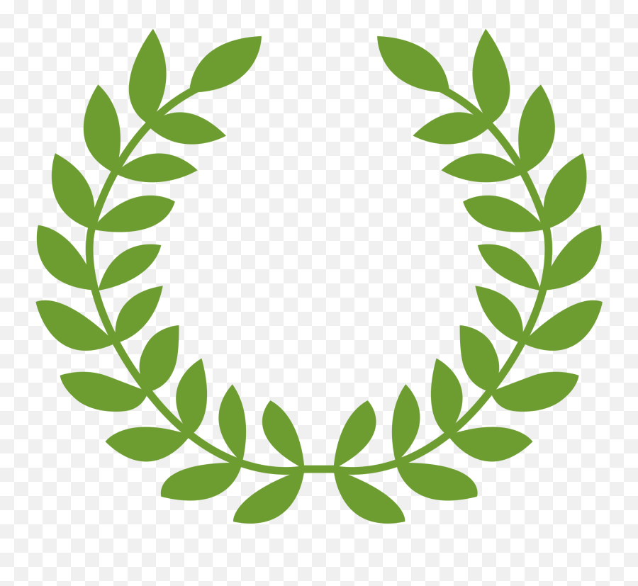 Free Laurel Wreath Transparent Download Free Laurel Wreath - Vector Leaves Border Png Emoji,Laurel Wreath Png