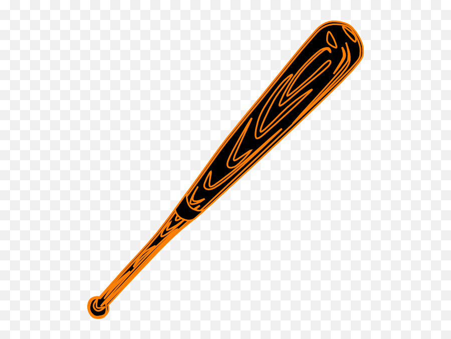 Clipart Ball Baseball Bat Clipart Ball - Baseball Stick Animated Png Emoji,Baseball Bat Clipart