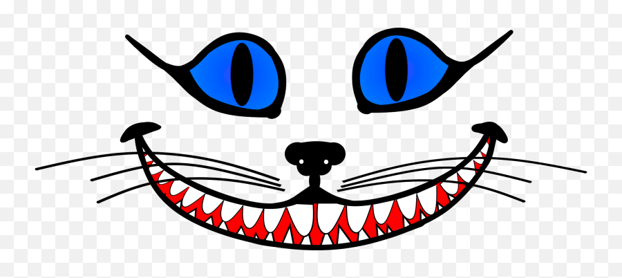 Cheshire Cat Cats Eye Alice - Chat Alice Aux Pays Des Merveilles Png Emoji,Cheshire Cat Png