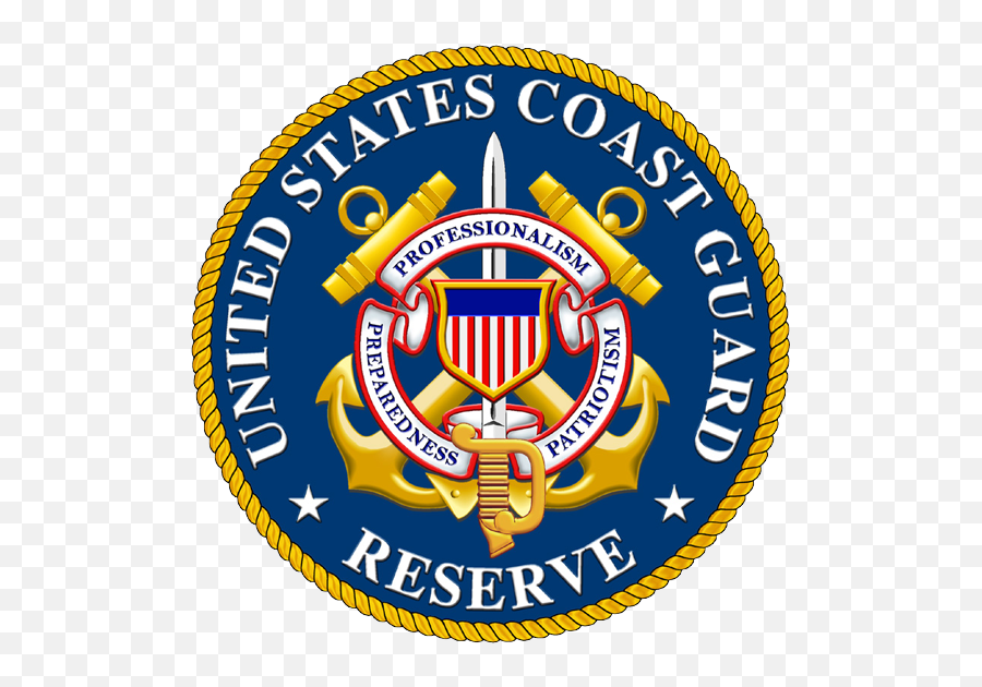 Coast Guard Reserve Us Coast Guard - Coast Guard Emoji,U.s.coast Guard Logo