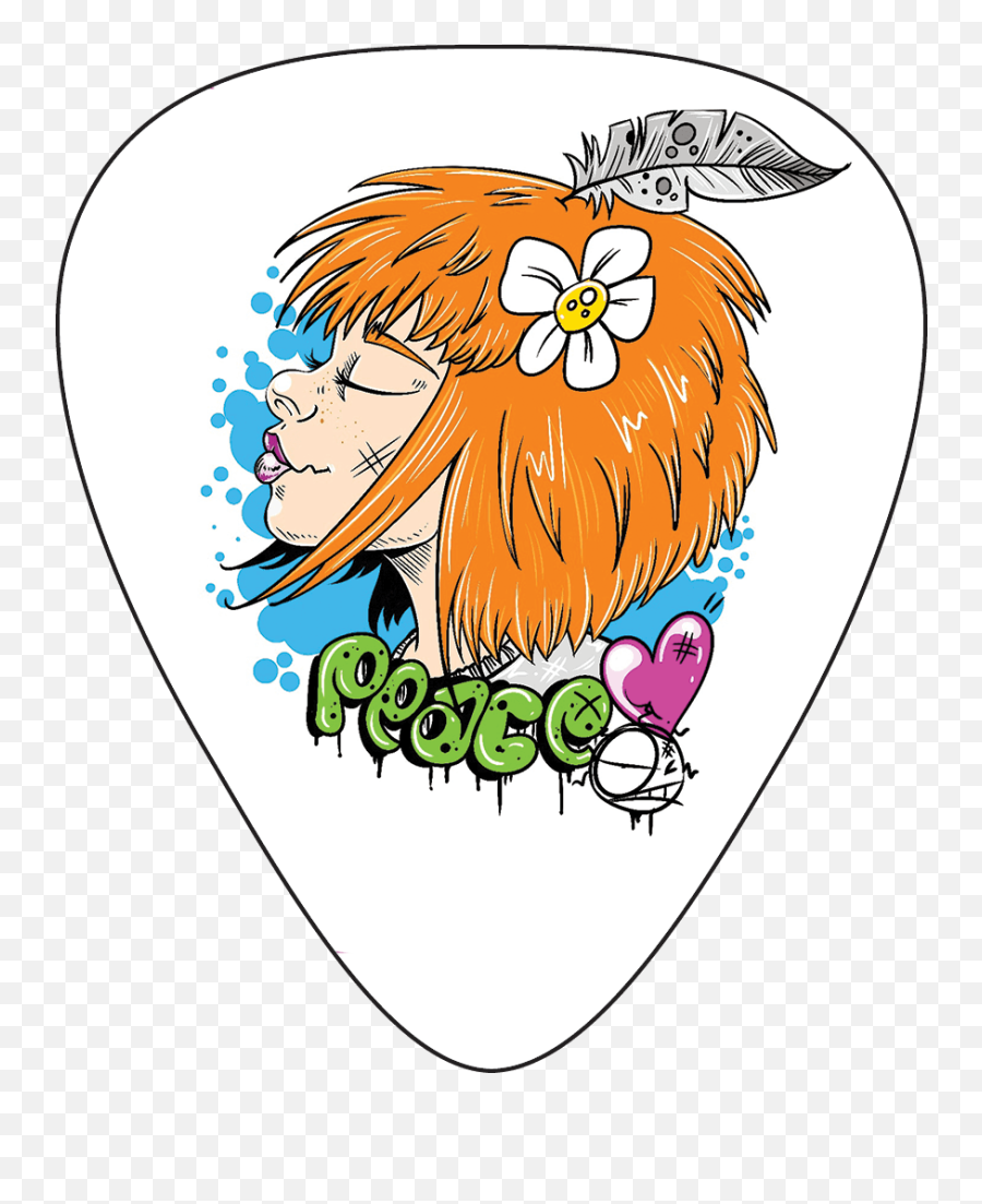 Guitar Pick - Girly Emoji,Pick Clipart