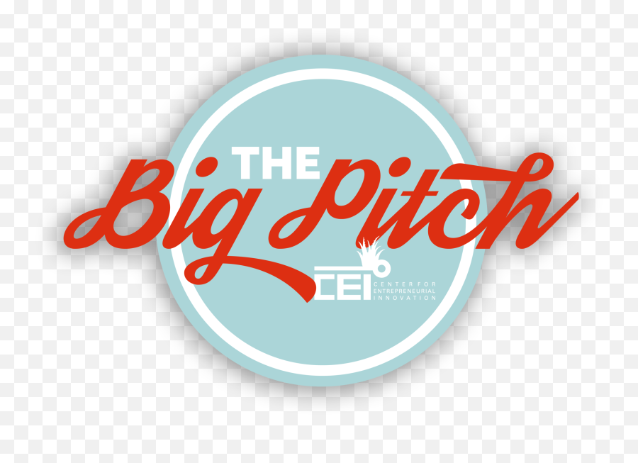 The Big Pitch Center For - Language Emoji,Entrepreneurial Logo