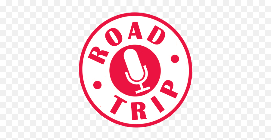Road - Dot Emoji,Mic Logo
