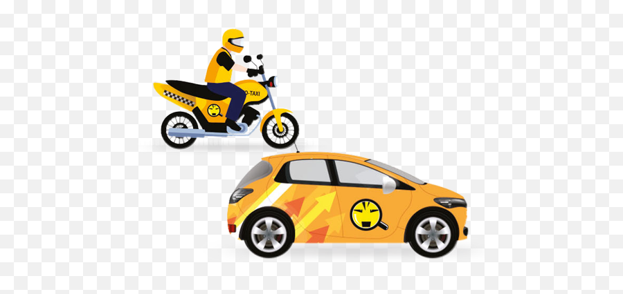 How To Build A Successful On Demand Bike Taxi App Taxi - Bike And Car Taxi Emoji,Taxi Clipart
