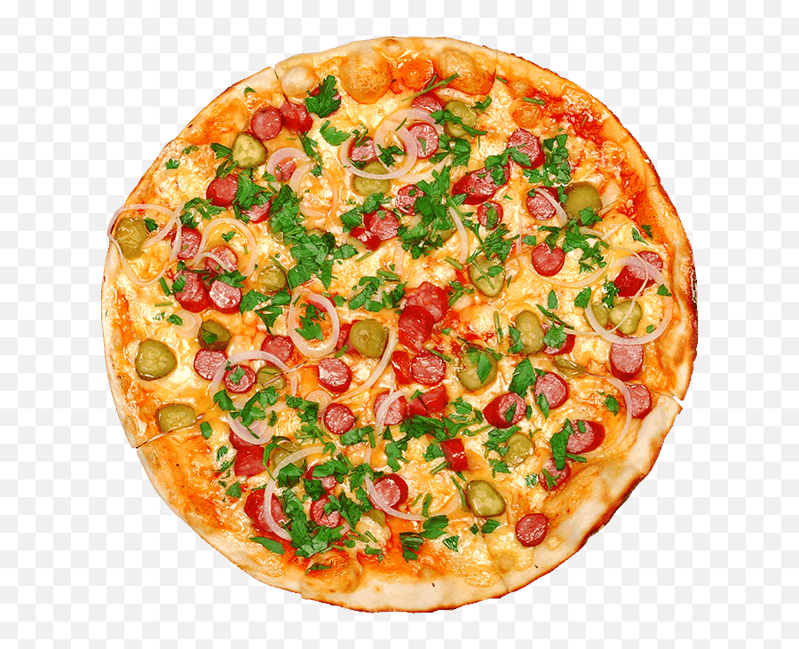 Pizza Clipart Png - Pizza Png Emoji,Pizza Clipart