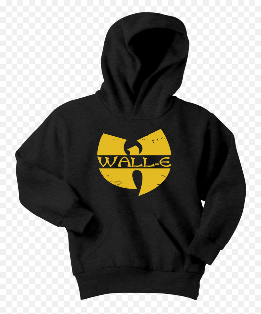 Wall - E Wutang Clan Inspired Walle Youth Hoodie U2013 The Hooded Emoji,Wu Tang Logo