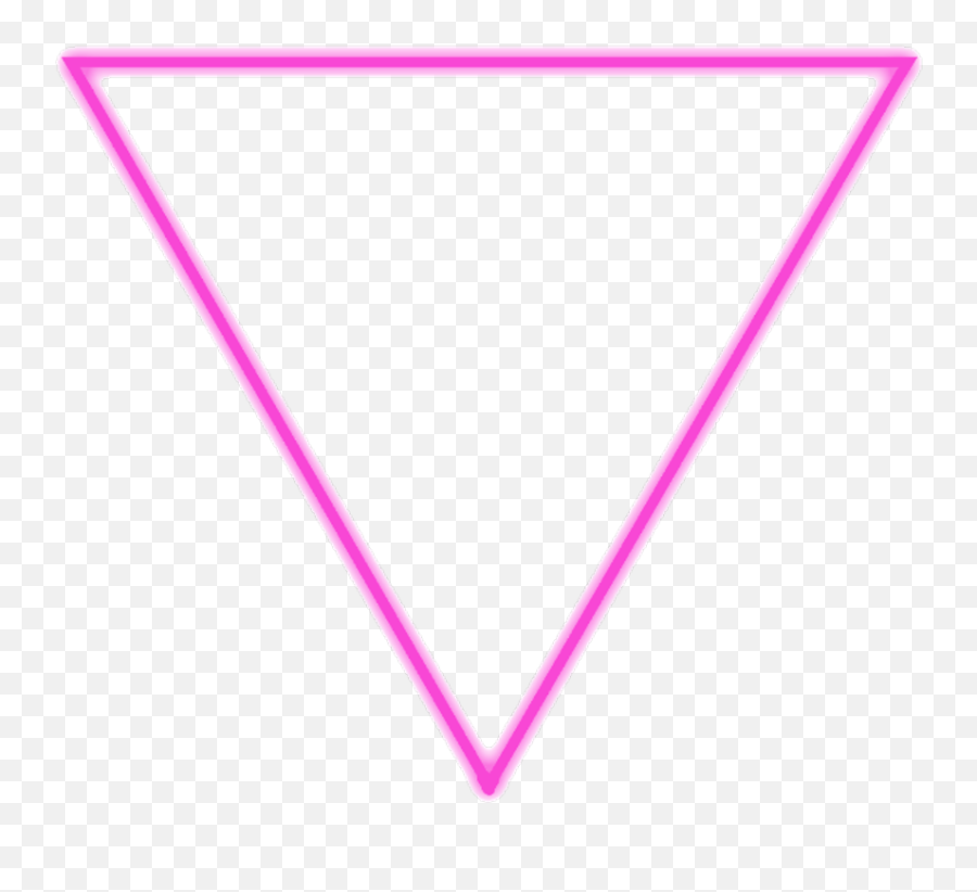 Cute Sticker - Lady Gaga Born This Way Triangle Png Emoji,Neon Light Png