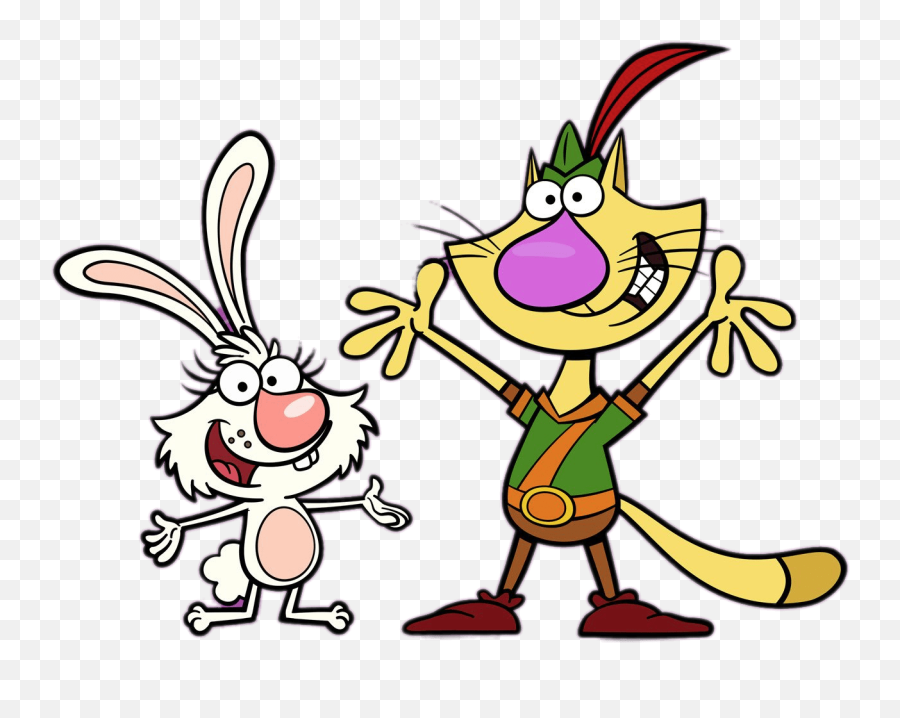 Nature Cat Fred And Daisy Transparent Png - Stickpng Nature Cat Fred And Daisy Emoji,Daisy Transparent Background