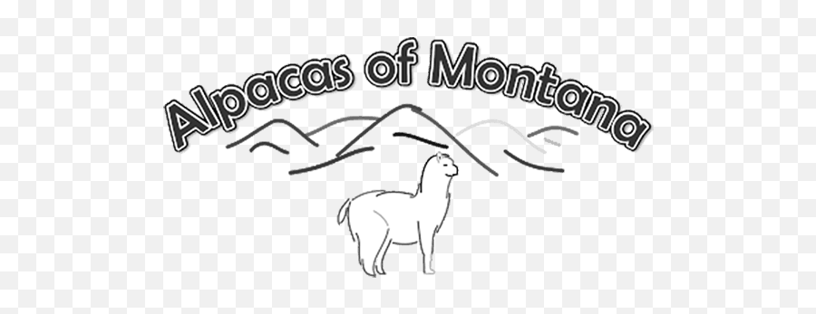 Alpacas - Ofmontanalogobigstormclient Big Storm Language Emoji,Montana Logo