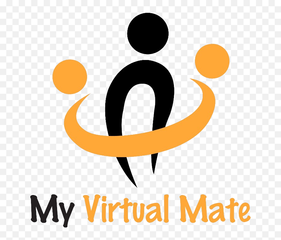 Half Day Assistant Mate - My Virtual Mate Emoji,Virtual Assistant Logo