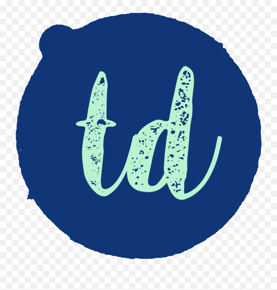 Cropped - Tdinkchoplogonobackgroundcopypng Dot Emoji,Td Logo