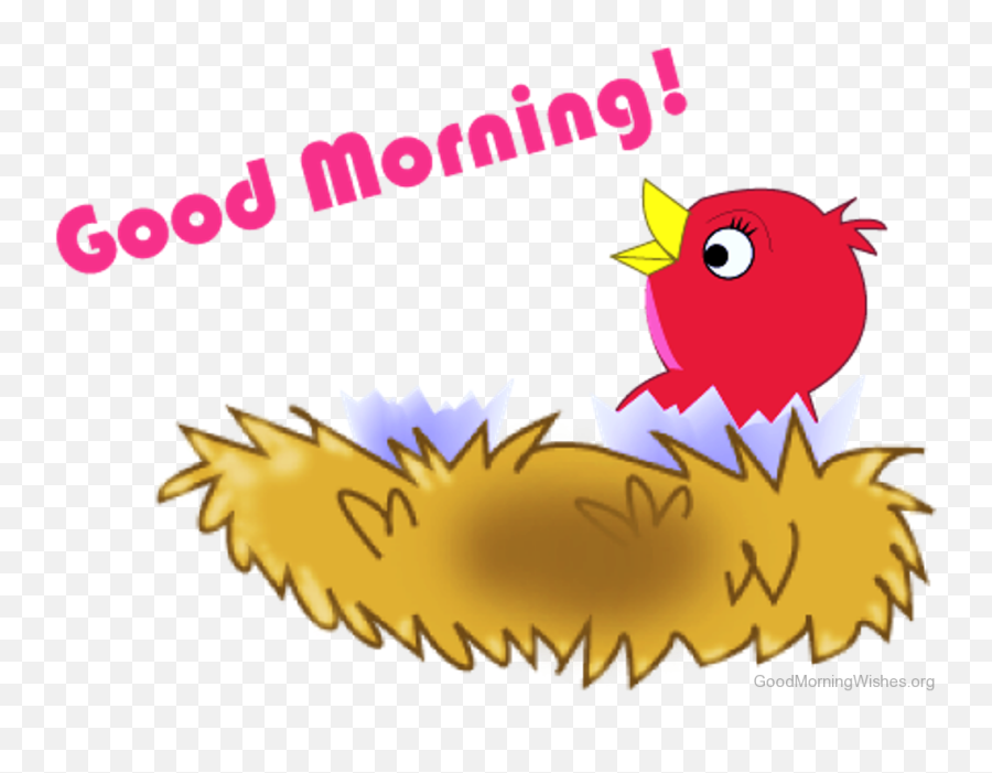 Download Free Clip Art - Good Morning Images Cartoon Download Emoji,Good Morning Clipart