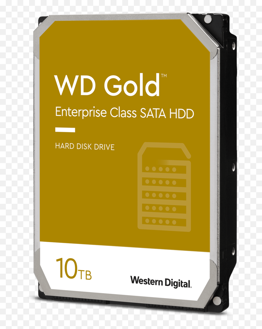 Wd Gold Enterprise - Wd Gold 12tb 7200rpm 256mb Sata Wd121kryz Emoji,Terabyte Logo