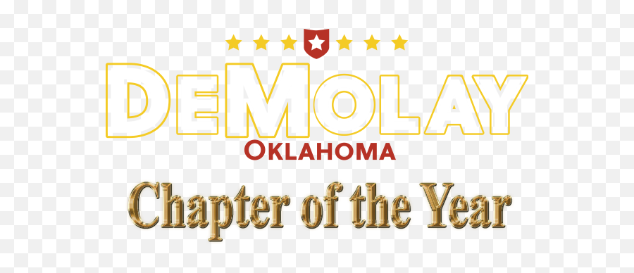 Chapter Of The Year - Language Emoji,Demolay Logo