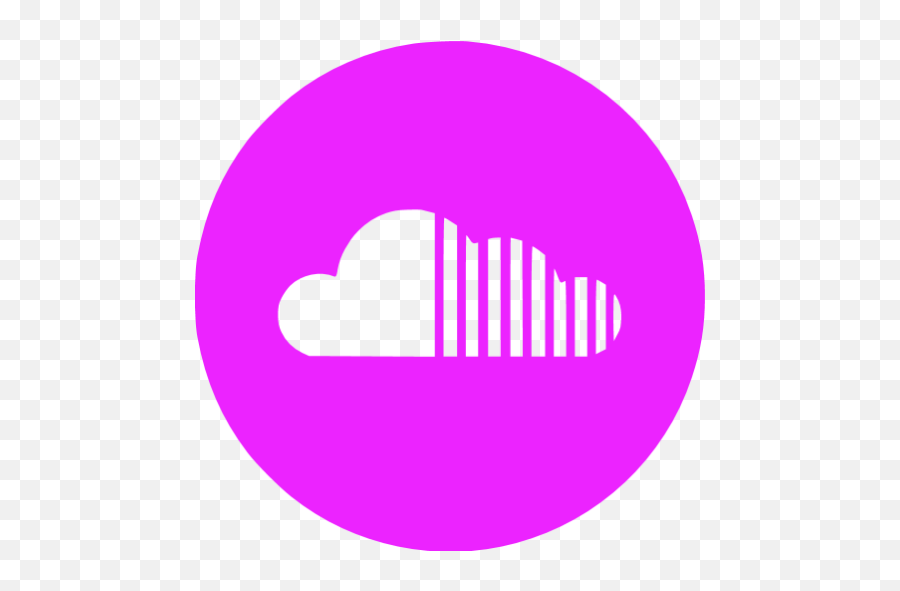 Soundcloud 04 Icons - Soun Cloud Icon Purple Emoji,Soundcloud Logo