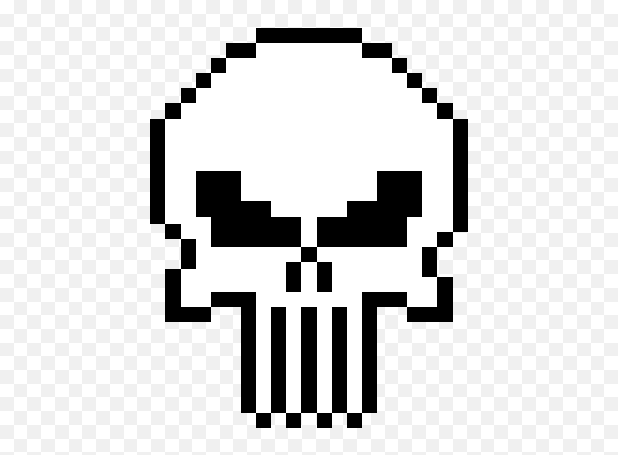 Pixilart - Maplestory Meso Emoji,Punisher Logo