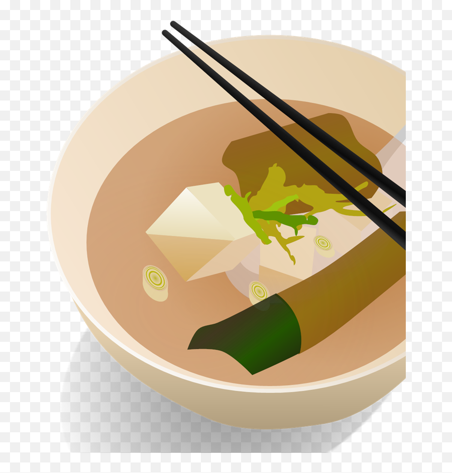 Miso Soup Svg Vector Miso Soup Clip Art - Svg Clipart Saibashi Emoji,Soup Clipart