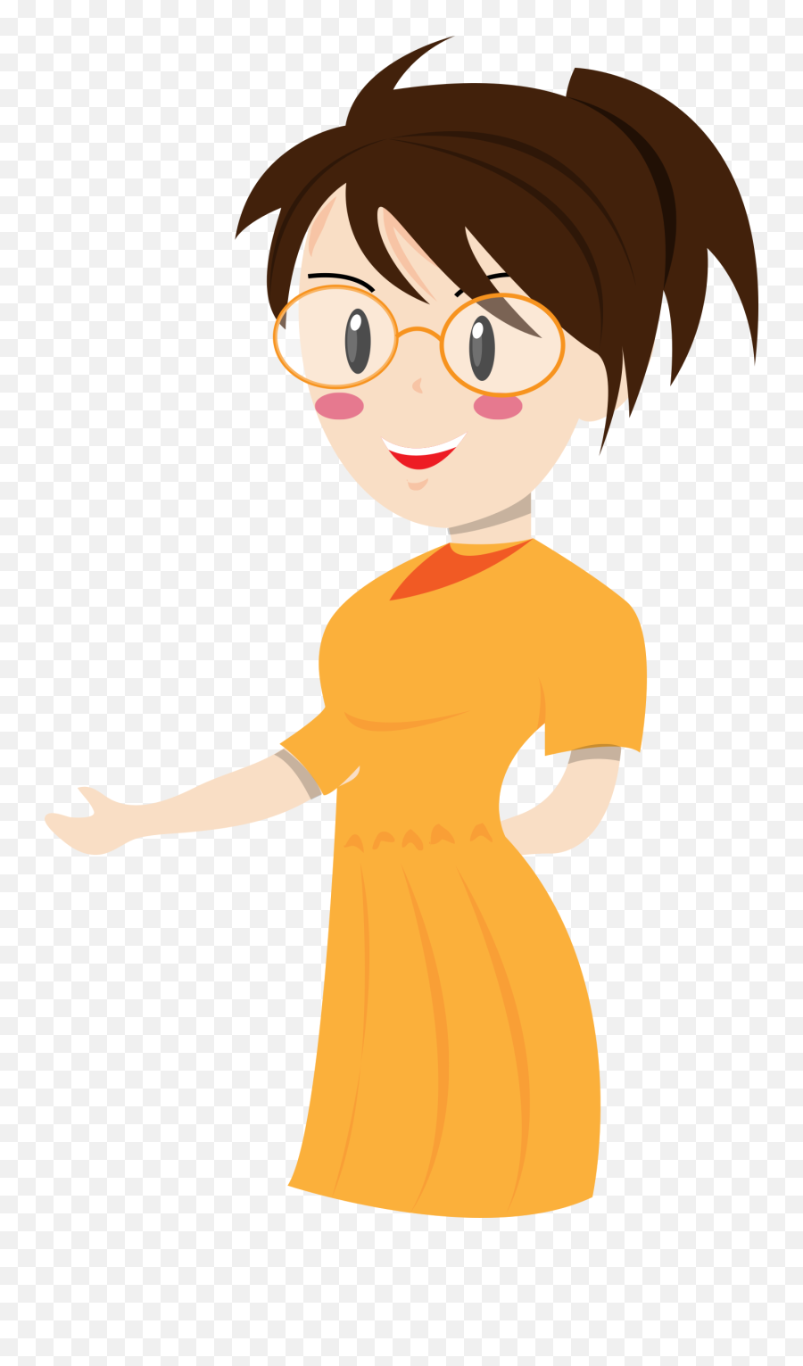 Teacher Talking Clipart - Clip Art Bay Woman Transparent Background Clipart Emoji,Talking Clipart