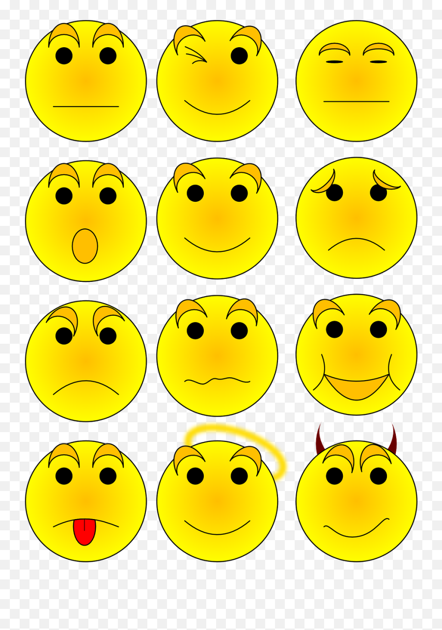 Smiliessmileyfaceemoticonemotion - Free Image From Emoji,Smilie Face Logo