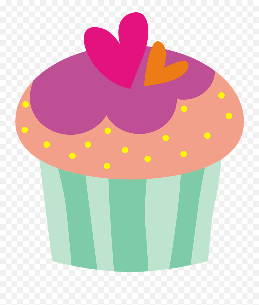 Cupcake Illustration Sweet Emoji,Sweet Clipart
