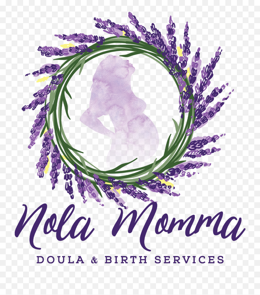 New Orleans Doula And Birth Services Emoji,Doula Logo