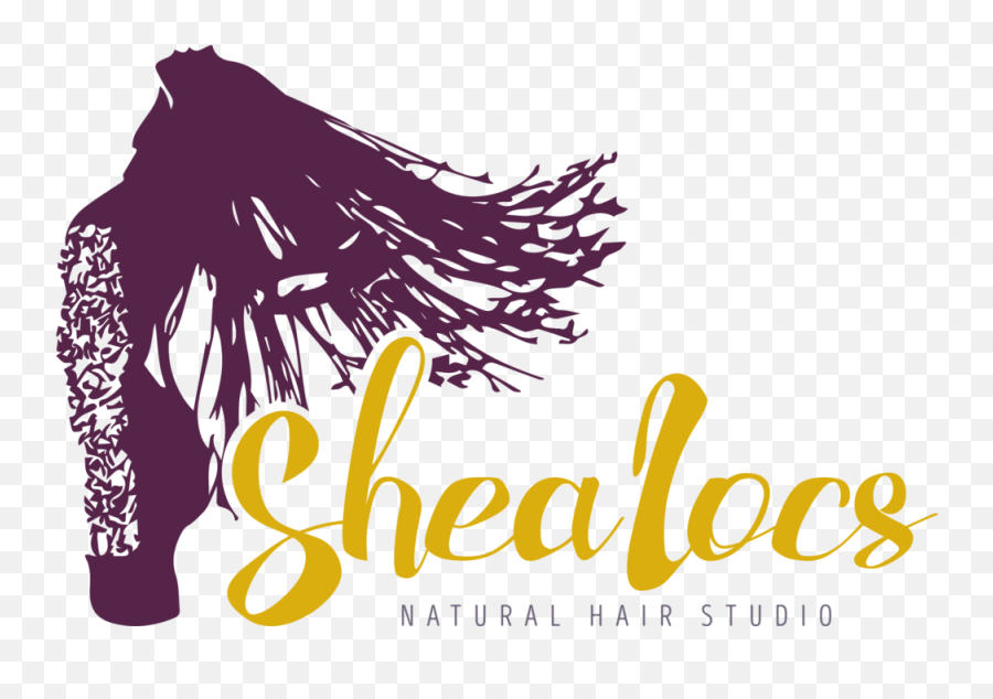 Atlanta Natural Hair Salon I Starter Emoji,Hair Logo