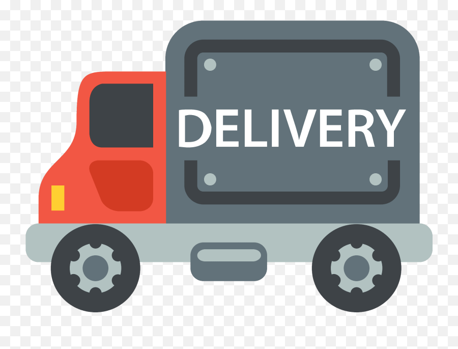 Delivery Truck Emoji Clipart Free Download Transparent Png,Delivery Clipart