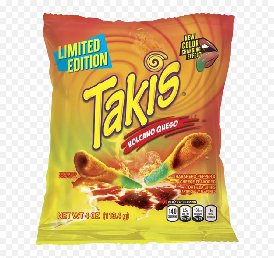 Takis Volcano Queso 4oz - Delivered In Minutes Emoji,Takis Png