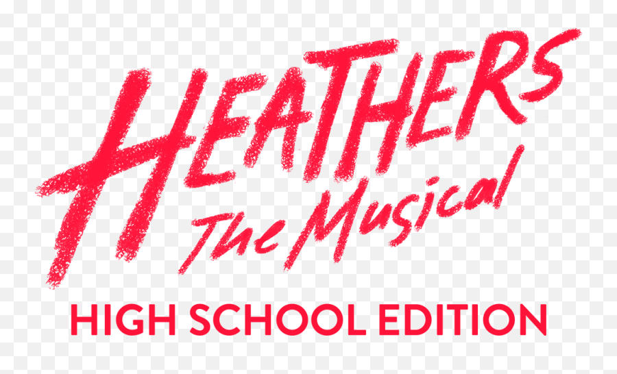 Heathers The Musical Teen Edition - Inspiration Stage Emoji,Seussical The Musical Logo