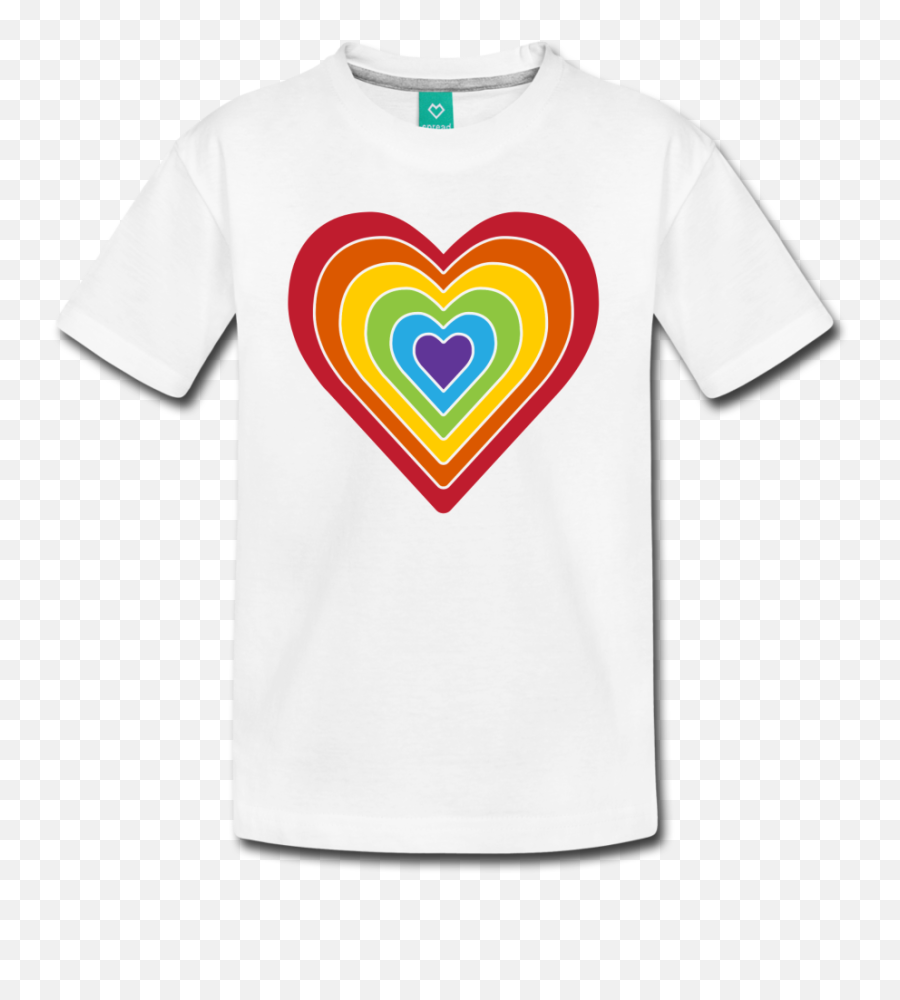 White Youth S Emoji,Rainbow Heart Transparent