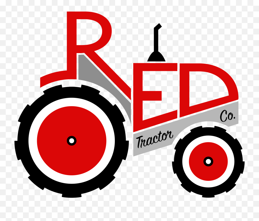 About Me - Red Tractor Leather Co Emoji,Ford Tractor Logo